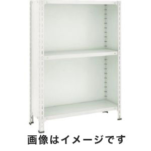トラスコ TRUSCO トラスコ 43W-23 NG 軽量棚背板・側板付 875×600×1200 3段 ネオグレー TRUSCO メーカー直送 代引不可 沖縄 離島不可