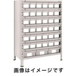 トラスコ TRUSCO トラスコ 43X-808E6F1 NG 軽量棚875×450×1200 樹脂引出 小×36大×3 ネオグレー TRUSCO メーカー直送 代引不可 沖縄 離島不可