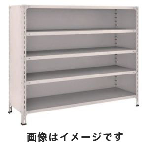 トラスコ TRUSCO トラスコ 45X-25 NG 軽量棚背板・側板付 W1500×D450×1200 5段 ネオグレー TRUSCO メーカー直送 代引不可 沖縄 離島不可