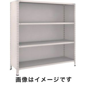トラスコ TRUSCO トラスコ 55X-24 NG 軽量棚背板・側板付 W1500×D450×1500 4段 ネオグレー TRUSCO メーカー直送 代引不可 沖縄 離島不可