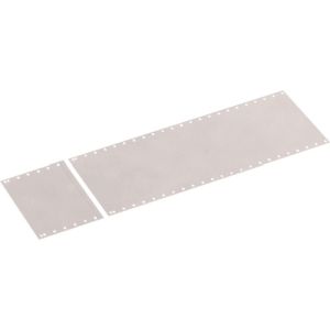 トラスコ TRUSCO トラスコ 軽量棚用側板 450×1500用 ネオグレー G-5X NG メーカー直送 代引不可