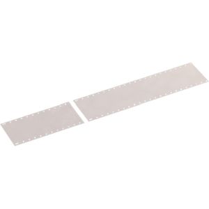 トラスコ TRUSCO トラスコ 軽量棚用側板 300×1800用 ネオグレー G-6V NG メーカー直送 代引不可