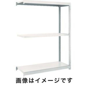 トラスコ TRUSCO トラスコ M1.5型軽中量棚 1760×445×1200 3段連結 ネオグレー M1.5-4643B NG メーカー直送 代引不可