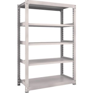 トラスコ TRUSCO トラスコ M3型中量棚 1200×571×H1800 5段 単体 ネオグレー M3-6465 NG メーカー直送 代引不可