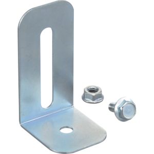 トラスコ中山 TRUSCO 軽量棚用 L型転倒防止金具 35X40X70 LBP-1 メーカー直送 代引不可