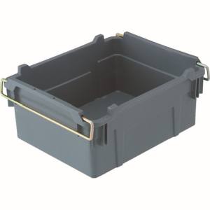 トラスコ TRUSCO トラスコ TK-42-GY ネスティングコンテナ 37.7L グレー TRUSCO メーカー直送 代引不可 沖縄 離島不可
