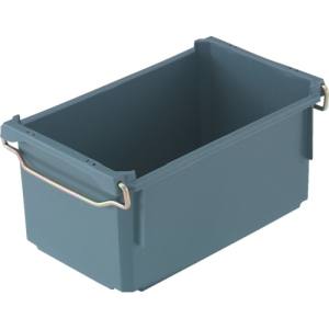 トラスコ TRUSCO トラスコ TK-19-GY ネスティングコンテナ 17.9L グレー TRUSCO