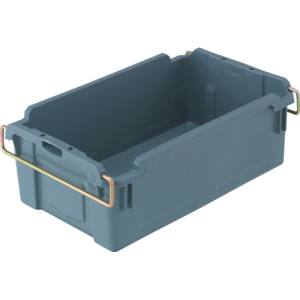 トラスコ TRUSCO トラスコ TK-37-GY ネスティングコンテナ 31.1L グレー TRUSCO メーカー直送 代引不可 沖縄 離島不可