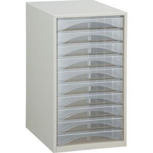 トラスコ TRUSCO トラスコ レターケース A4型・浅型タイプ 10段 A4-S10P メーカー直送 代引不可 北海道・沖縄・離島不可