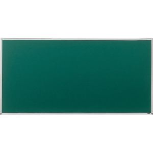 トラスコ中山 TRUSCO スチール製ボード 無地 チョーク書き用 粉受付 900×1800 GH-101 メーカー直送 代引不可
