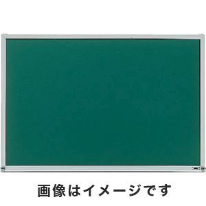 トラスコ中山 TRUSCO スチール製ボード 無地 チョーク書き用 粉受付 300×450 GH-141