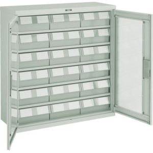 トラスコ TRUSCO トラスコ T305M-N18L NG バンラックケース M型 両開き扉 NG引出大×18個 ネオグレー TRUSCO メーカー直送 代引不可 沖縄 離島不可