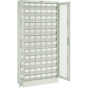 トラスコ TRUSCO トラスコ T611L-N72S NG バンラックケース L型 両開き扉 NG引出小×72個 ネオグレー TRUSCO メーカー直送 代引不可 沖縄 離島不可