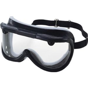 トラスコ TRUSCO トラスコ 飛来粉塵用セーフティゴーグル ポリカーネートレンズ 1個 GS-900N