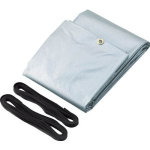 トラスコ TRUSCO トラスコ トラックシートα 1t用 幅2100mm×長さ3.1m 銀 1枚 TS-1TA SV メーカー直送 代引不可 北海道・沖縄・離島不可