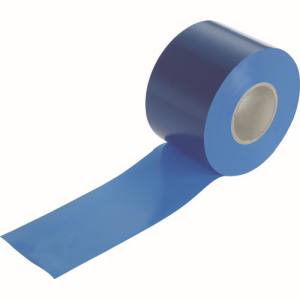 トラスコ TRUSCO トラスコ GJ215020-B 脱鉛タイプビニールテープ 50mmX20m 4巻入り 青 TRUSCO