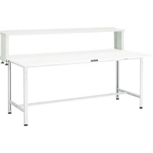 トラスコ TRUSCO トラスコ AE型作業台 900×600×H740 上棚付 1台 AE-0960YURB 3個口 メーカー直送 代引不可 北海道 沖縄 離島不可