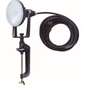 トラスコ中山 TRUSCO LED投光器 DELKURO バイスタイプ 20W 5m RTLE-205-V メーカー直送 代引不可
