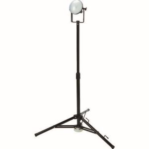 トラスコ中山 TRUSCO LED投光器 DELKURO 三脚タイプ 1灯 20W 5m RTLE-205-SK メーカー直送 代引不可
