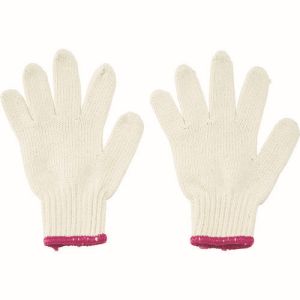 トラスコ中山 TRUSCO 女性用純綿軍手 10双組 TCGL7 メーカー直送 代引不可