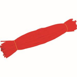トラスコ TRUSCO トラスコ BESN-100-R みかんネット 長さ45cm 赤 100本入 TRUSCO