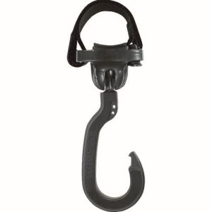 トラスコ中山 TRUSCO ベルトで止めるフック 自在式フック 19cmベルト付き 小 HKJ-190-S メーカー直送 代引不可