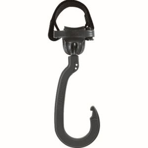 トラスコ中山 TRUSCO ベルトで止めるフック 自在式フック 19cmベルト付き 大 HKJ-190-L メーカー直送 代引不可