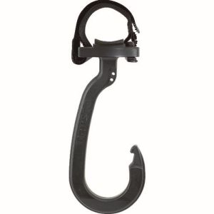 トラスコ中山 TRUSCO ベルトで止めるフック 固定フック 19cmベルト付き 大 HKK-190-L メーカー直送 代引不可