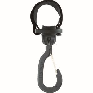 トラスコ中山 TRUSCO ベルトで止めるフック 自在式外れ止め付きフック 27cmベルト付き 小 HKLJ-250-S メーカー直送 代引不可