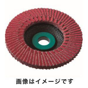 トラスコ中山 TRUSCO GPトップフラット セラミック 60 Φ100 10枚入 GPF100-C60