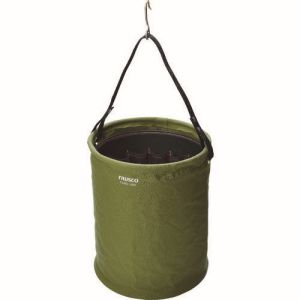 トラスコ TRUSCO トラスコ TADB-300-OD アタッチメント付電工バケツ Φ300×350 OD色 TRUSCO