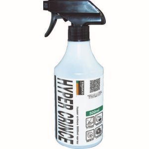 トラスコ TRUSCO トラスコ アルコール除菌剤HYPER CRINCE 500mlスプレー付 HCRE-500
