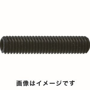 トラスコ中山 TRUSCO 六角穴付き止めネジ 平先 スチール M6×8 80本入 B63-0608