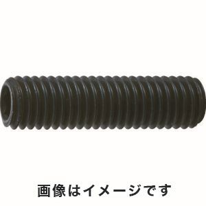 トラスコ中山 TRUSCO 六角穴付き止めネジ 平先 スチール M8×25 30本入 B63-0825