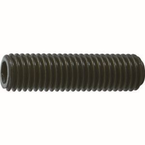 トラスコ中山 TRUSCO 六角穴付き止めネジ 平先 スチール M12×30 15本入 B63-1230