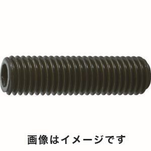 トラスコ中山 TRUSCO 六角穴付き止めネジ 平先 スチール M14×30 7本入 B63-1430