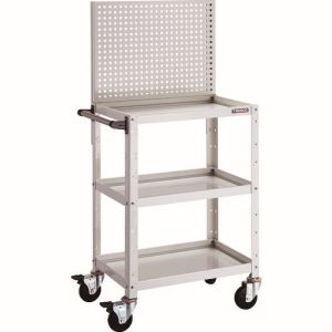 トラスコ中山 TRUSCO バーディーワゴン 上部パンチングパネル 600×400×1330 BDW-P963-W メーカー直送 代引不可