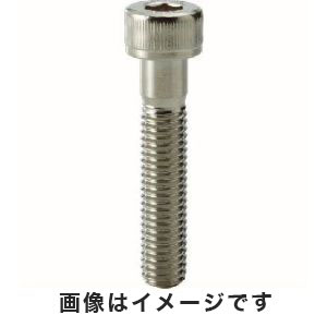 トラスコ TRUSCO トラスコ 六角穴付ボルト スチール メッキ 半ねじ M4×30 29本入 Y154-0430