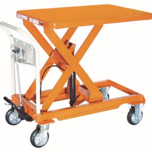 トラスコ TRUSCO トラスコ HLFA-E500 ハンドリフター 500kg 600×900 オレンジ TRUSCO メーカー直送 代引不可