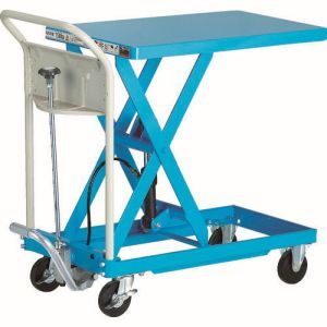 トラスコ TRUSCO トラスコ HLFA-S150B ハンドリフター 150kg 400×720 ブルー TRUSCO メーカー直送 代引不可 沖縄離島不可