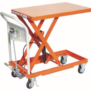 トラスコ TRUSCO トラスコ HLFA-S250 ハンドリフタ 250kg 500×800 オレンジ TRUSCO メーカー直送 代引不可 北海道 沖縄 離島不可