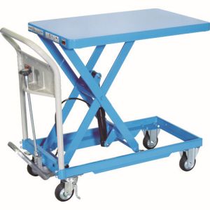 トラスコ TRUSCO トラスコ HLFA-S250B ハンドリフター 250kg 500×800 ブルー TRUSCO メーカー直送 代引不可 沖縄離島不可
