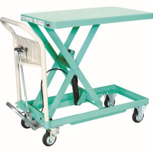 トラスコ中山 TRUSCO HLFA-S250G ハンドリフター ハンドリフター 250kg 500×800 グリーン HLFA-S250G メーカー直送 代引不可