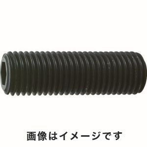 トラスコ中山 TRUSCO 六角穴付き止めネジ 平先 スチール M20×30 3本入 B63-2030