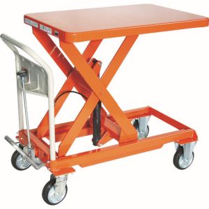 トラスコ TRUSCO トラスコ HLFA-S500 ハンドリフター 500kg 600×900 オレンジ TRUSCO メーカー直送 代引不可 沖縄離島不可