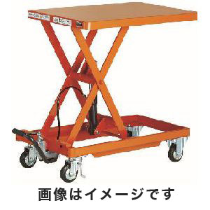 トラスコ TRUSCO トラスコ HLLA-S500L 作業台リフター 500kg 600×1200 Hレス 早送り無し TRUSCO メーカー直送 代引不可 沖縄 離島不可 個人宅不可
