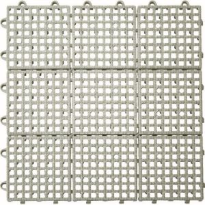 トラスコ TRUSCO トラスコ 抗菌・防炎ジョイントスノコ グレー TJSD30-GY