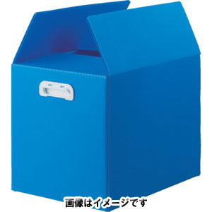 トラスコ TRUSCO トラスコ TDP-A3D-5B ダンボールプラスチックケース 5枚セット A3サイズ 取っ手穴なし ブルー TRUSCO メーカー直送 代引不可 北海道 沖縄 離島不可