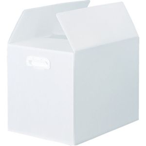 トラスコ TRUSCO トラスコ TDP-A3D-5TM ダンボールプラスチックケース 5枚セット A3サイズ 取っ手穴なし 半透明 TRUSCO メーカー直送 代引不可