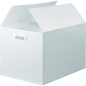 トラスコ中山 TRUSCO ダンボールプラスチックケース 5枚セット B3サイズ 取っ手穴あき 半透明 TDP-B3-5TM メーカー直送 代引不可 北海道・沖縄・離島不可